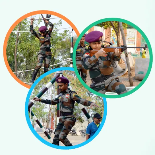 Sahakar Defence Academy, Buldhana