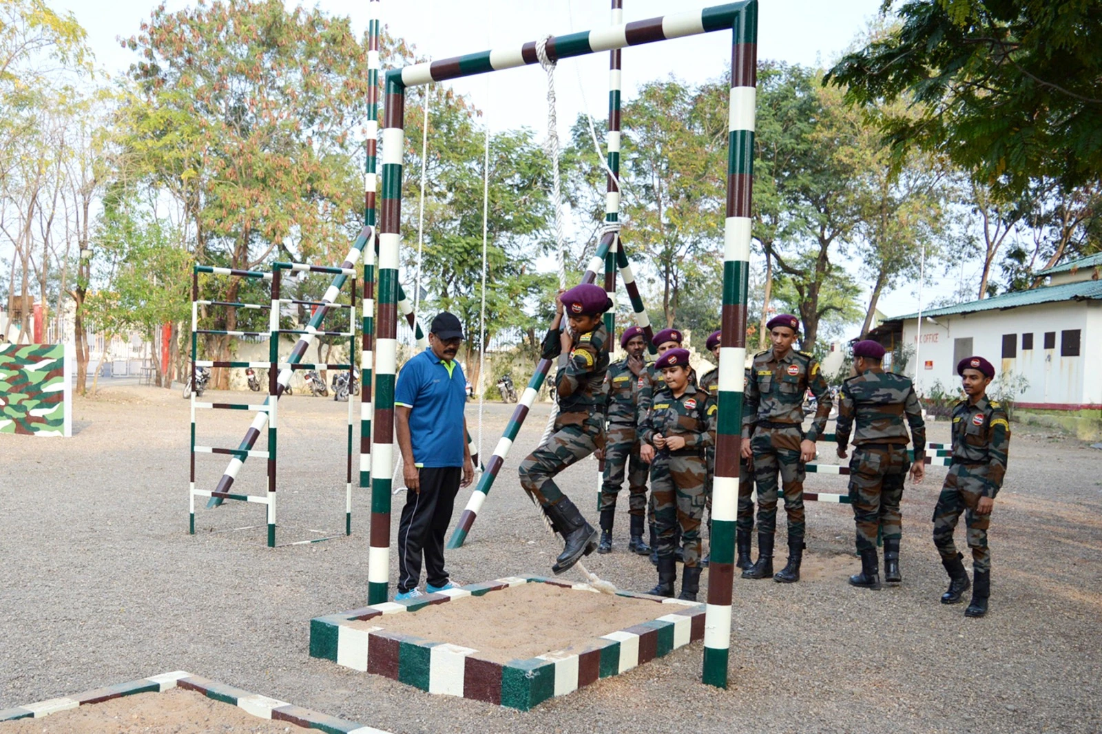 SAHAKAR DEFENCE ACADEMY, BULDHANA