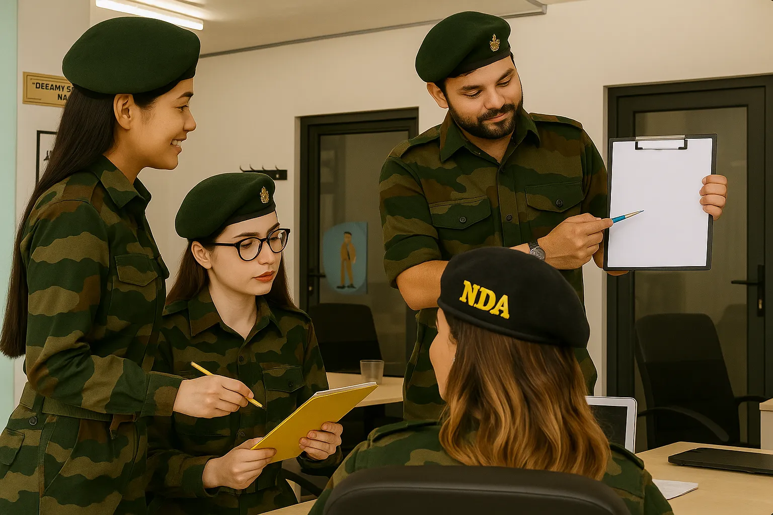 Sahakar Defence Academy, Buldhana